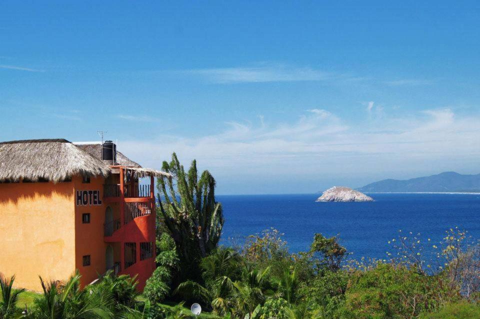 Bogavante Hotel Tecpan De Galeana Εξωτερικό φωτογραφία